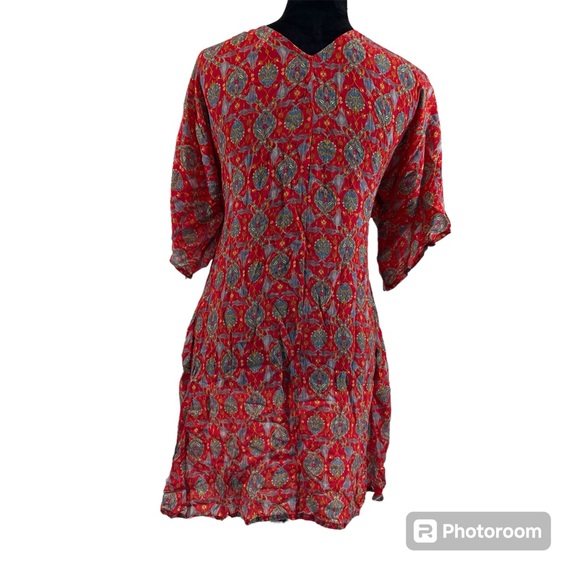 Rujuta Sheth Bohemian Floral Kaftan - Picture 3 of 13